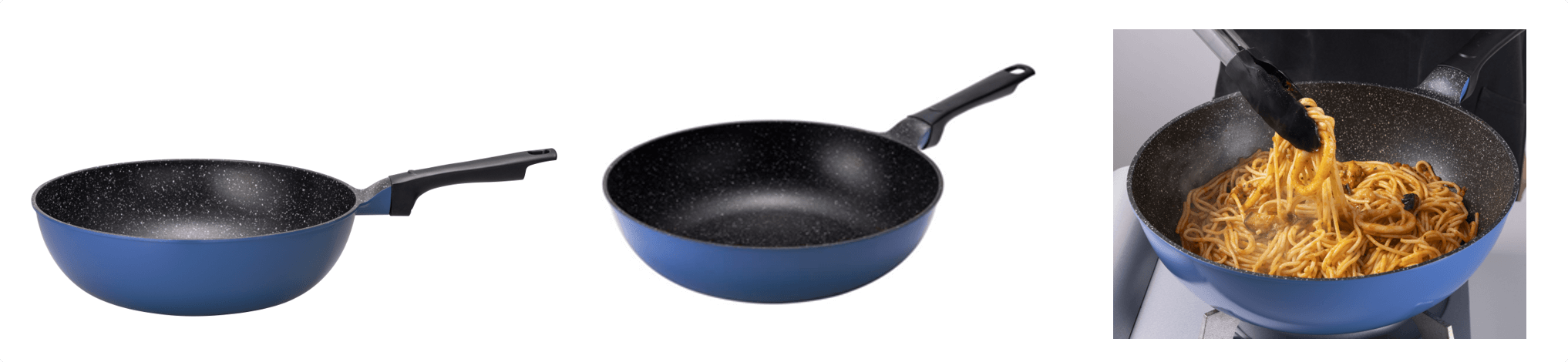 ラクカルいため鍋 28cm