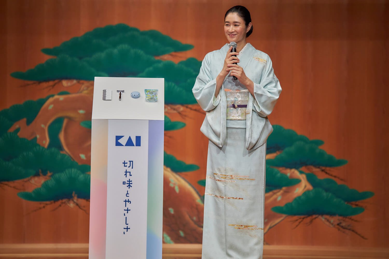 2枚目：関孫六ダマスカス包丁