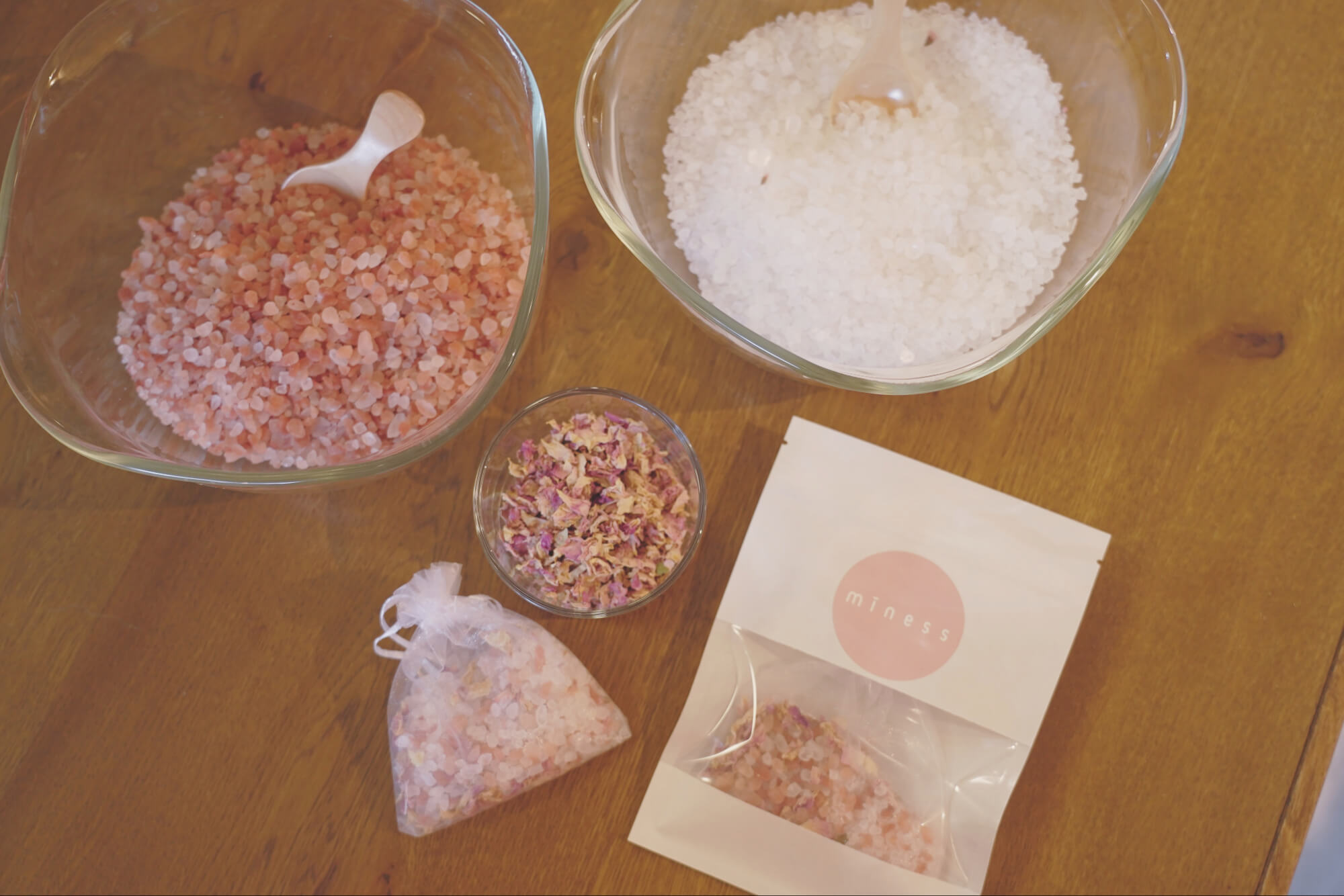 バスソルト作り