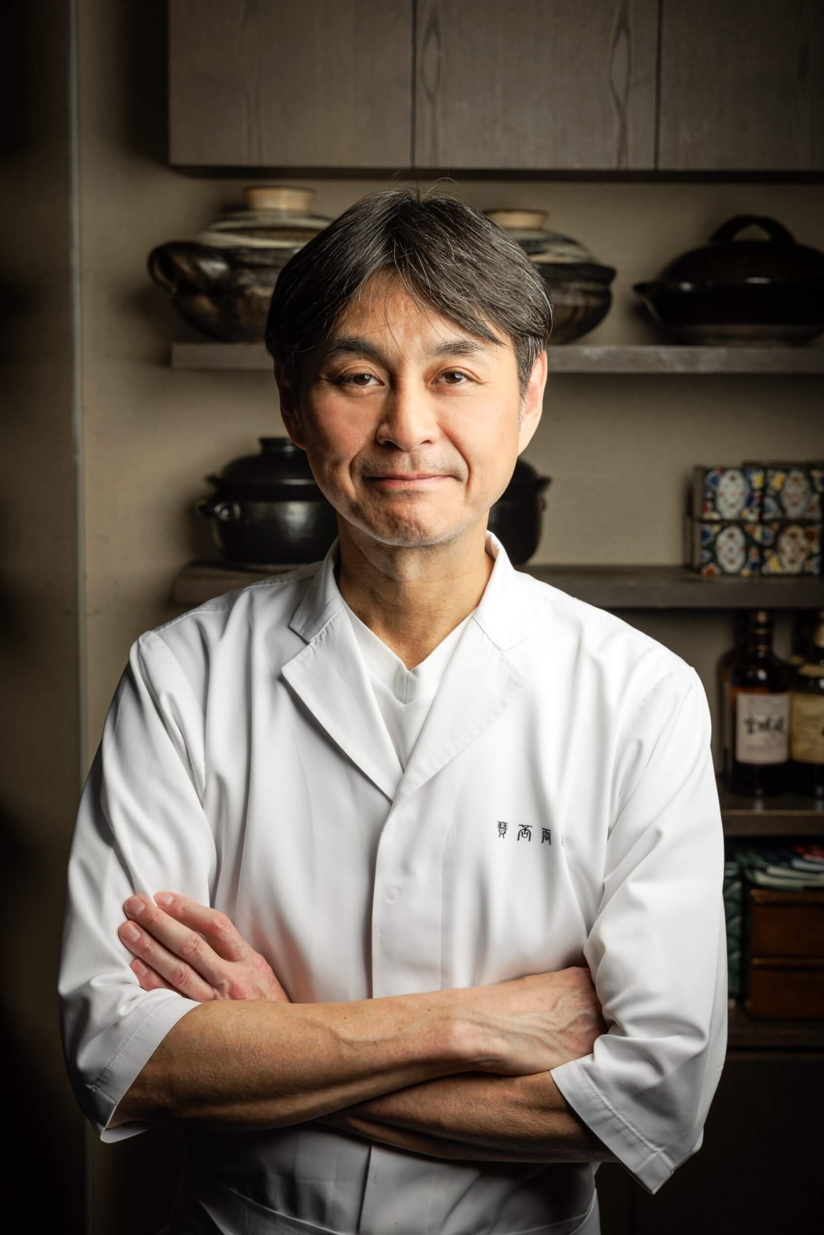 「賛否両論」店主 笠原将弘氏