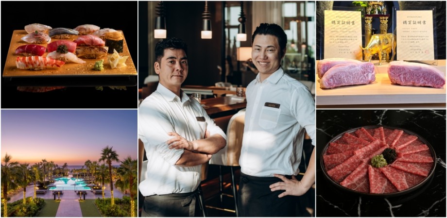 【UAE/ドバイ】ミシュラン掲載の寿司・和牛おまかせ店でシェフ・サービス募集