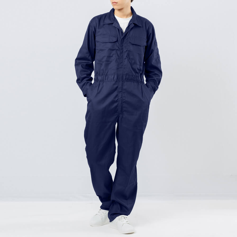 2位 6709 TC長袖つなぎ服