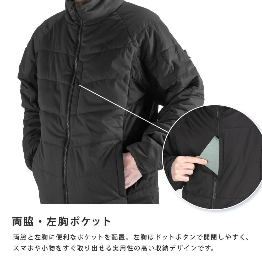 8275 激ラクサーモブルゾン