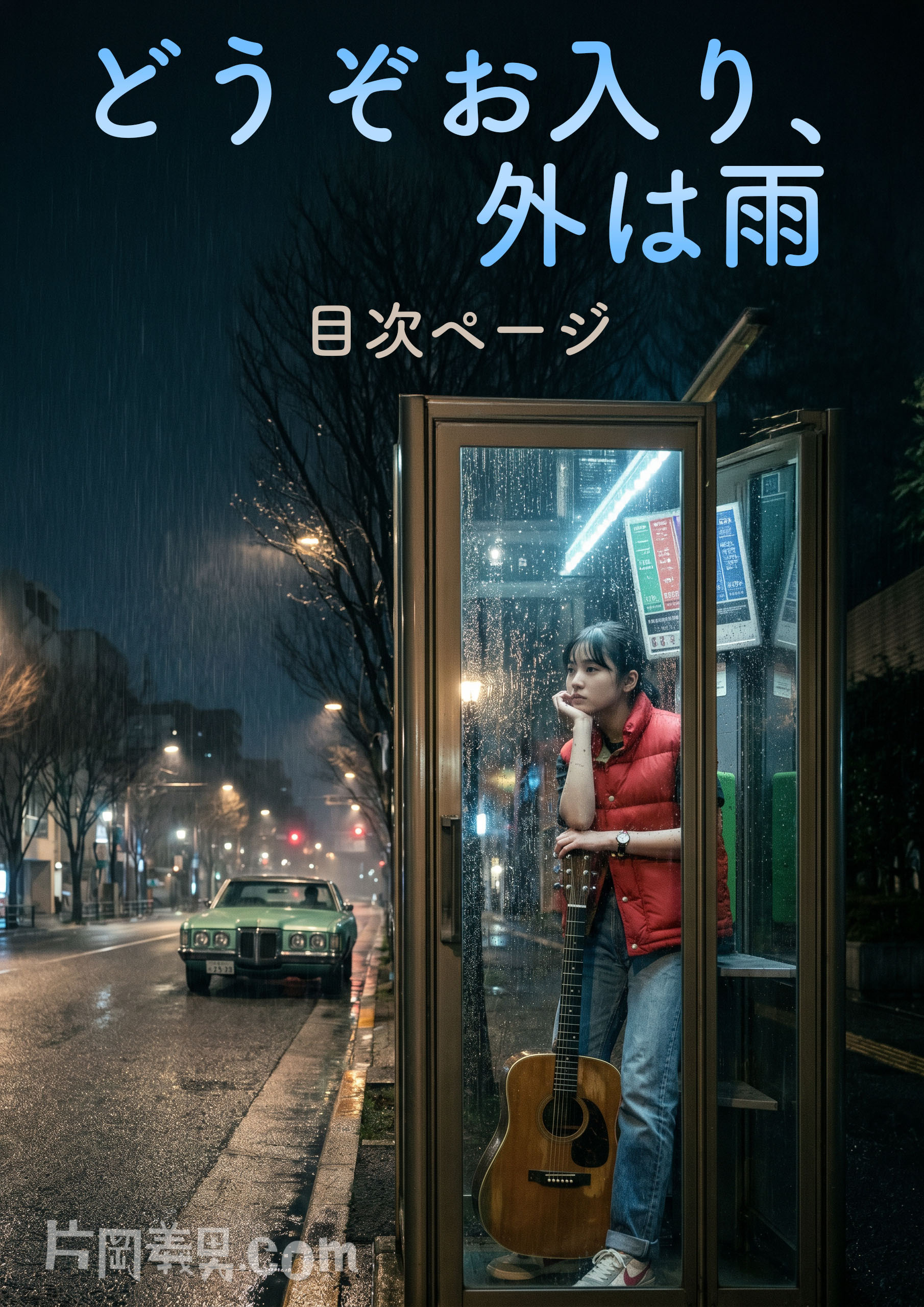 『どうぞお入り 外は雨』目次