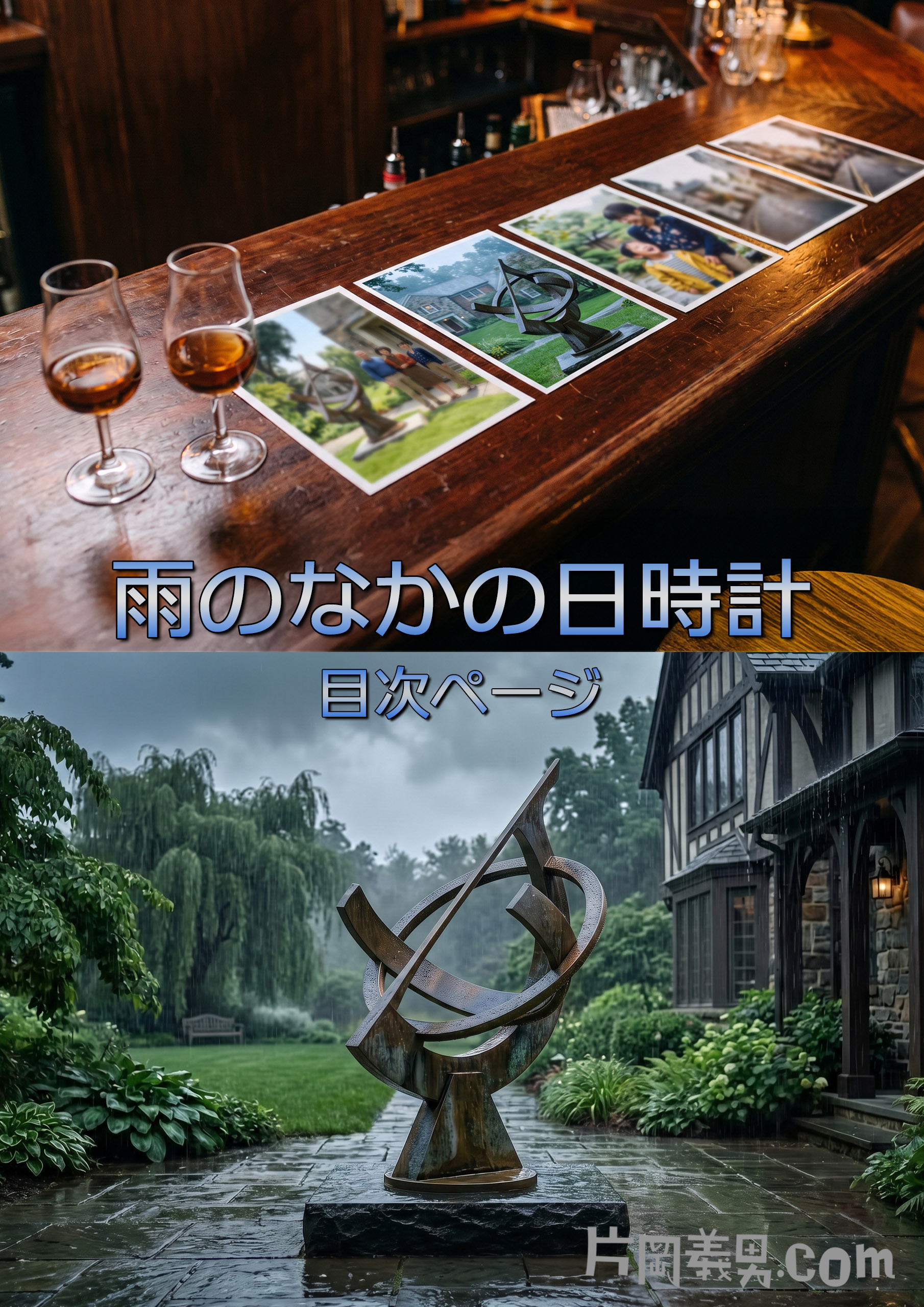 『雨のなかの日時計』目次