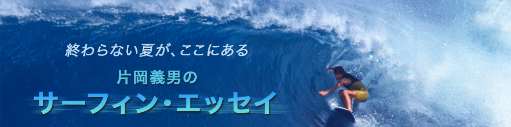 夏を過ぎても楽しめる　片岡義男のサーフィン・エッセイ