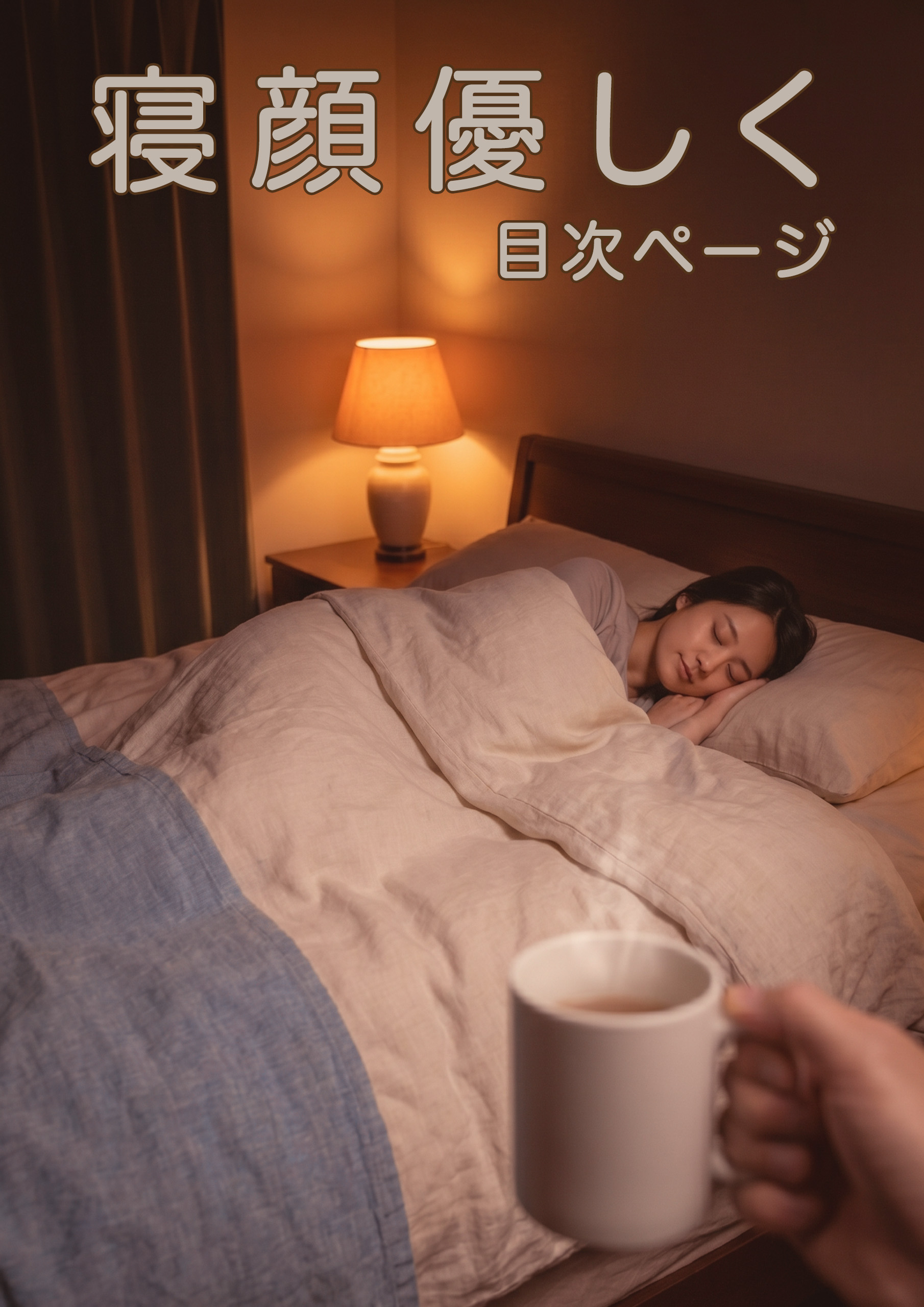 『寝顔やさしく』目次