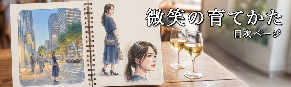 『微笑の育てかた』目次