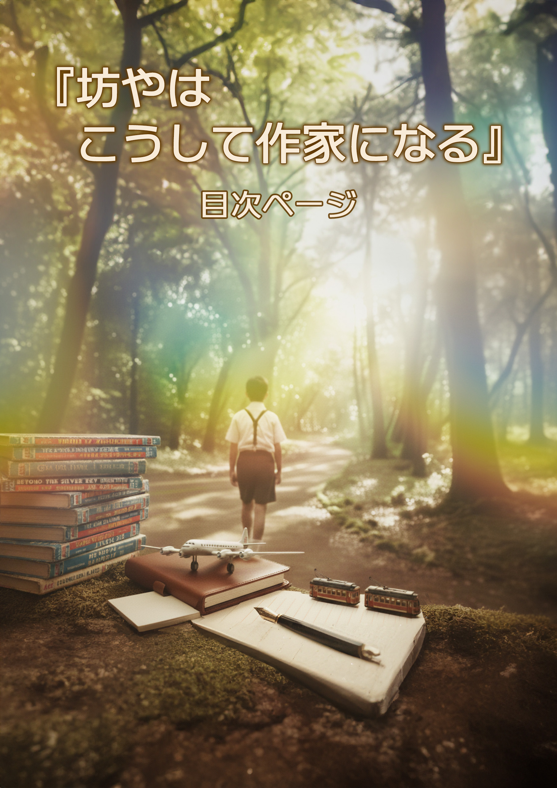 『坊やはこうして作家になる』目次