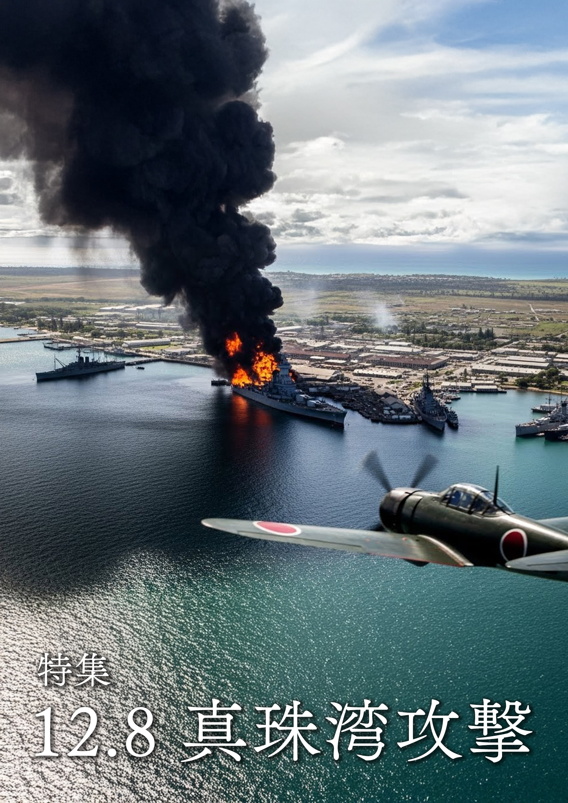 【特集】12.8　真珠湾攻撃