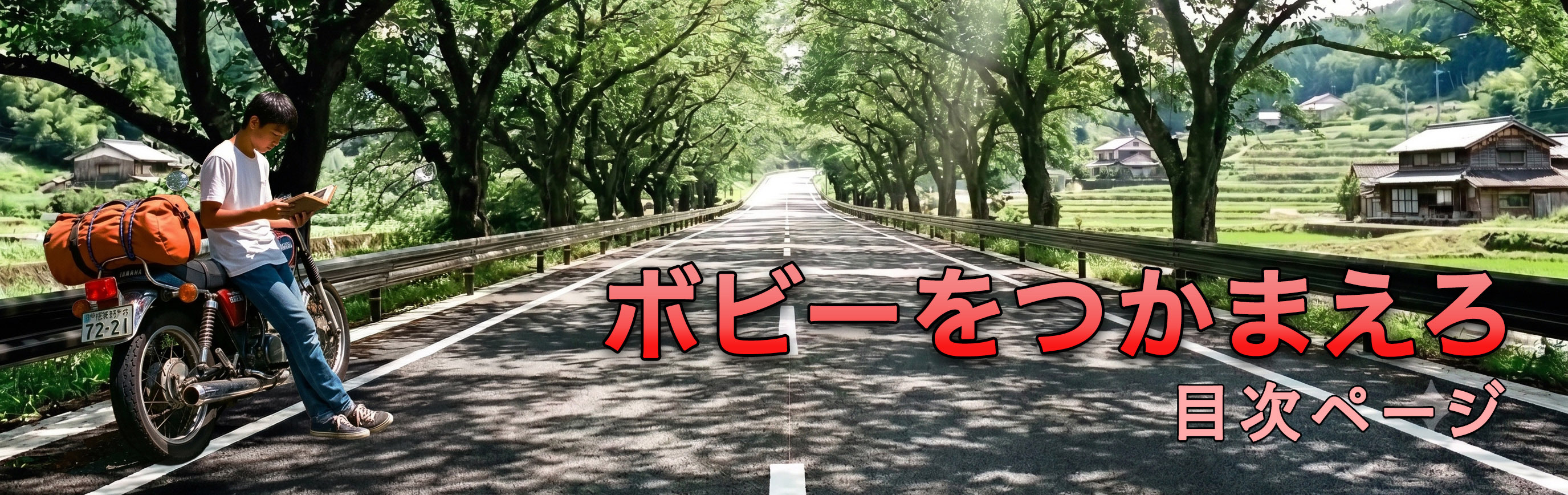 『ボビーをつかまえろ』目次