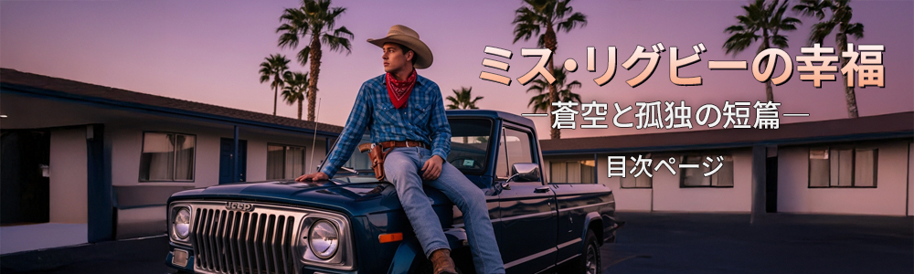 『ミス・リグビーの幸福　—蒼空と孤独の短篇—』目次