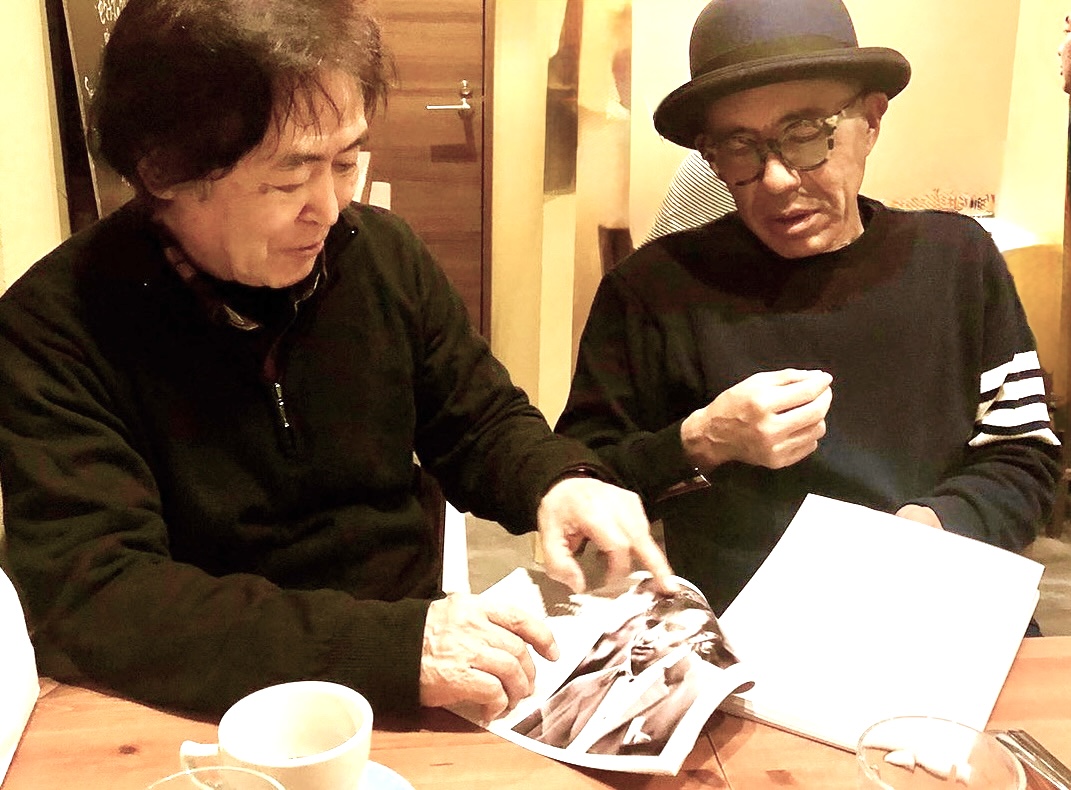 篠原恒木（しのはらつねき）［写真右］