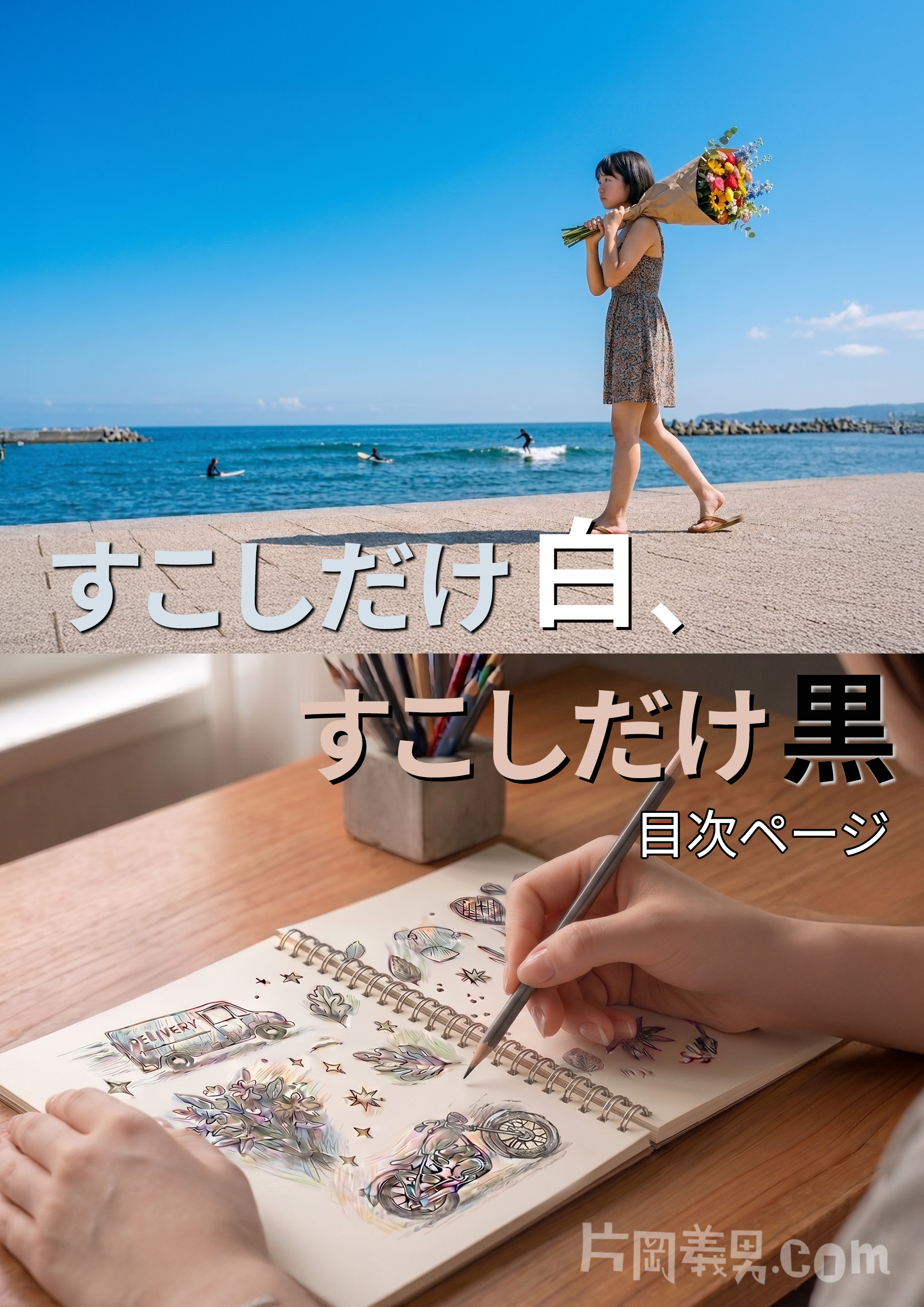 『すこしだけ白、すこしだけ黒』目次