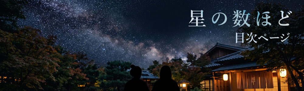 『星の数ほど』目次