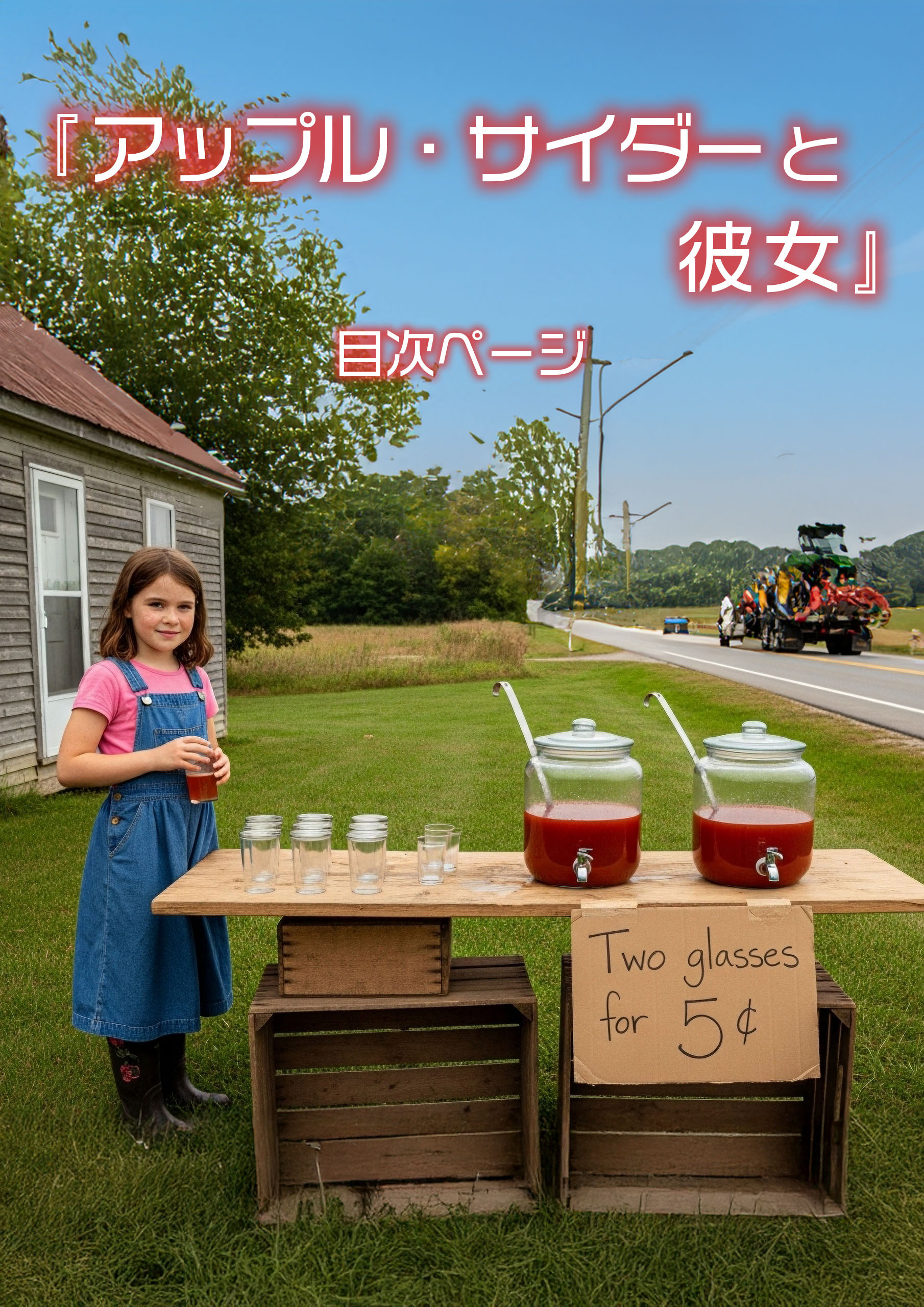 『アップル・サイダーと彼女』目次