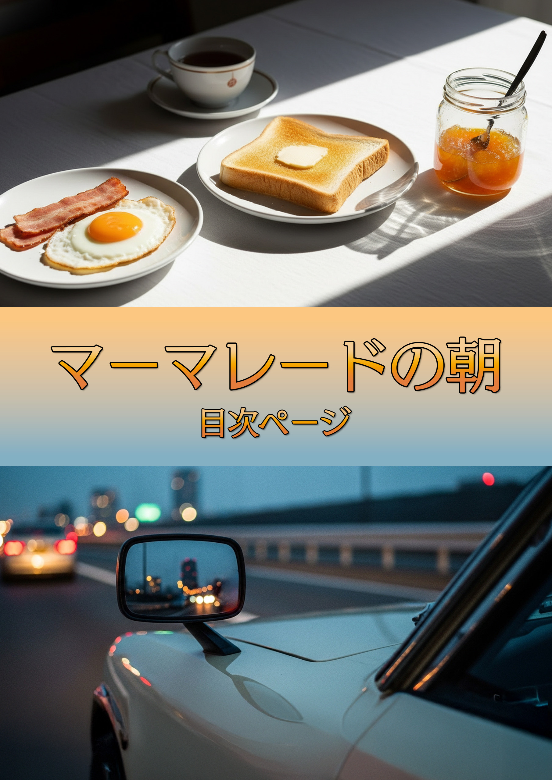 『マーマレードの朝』