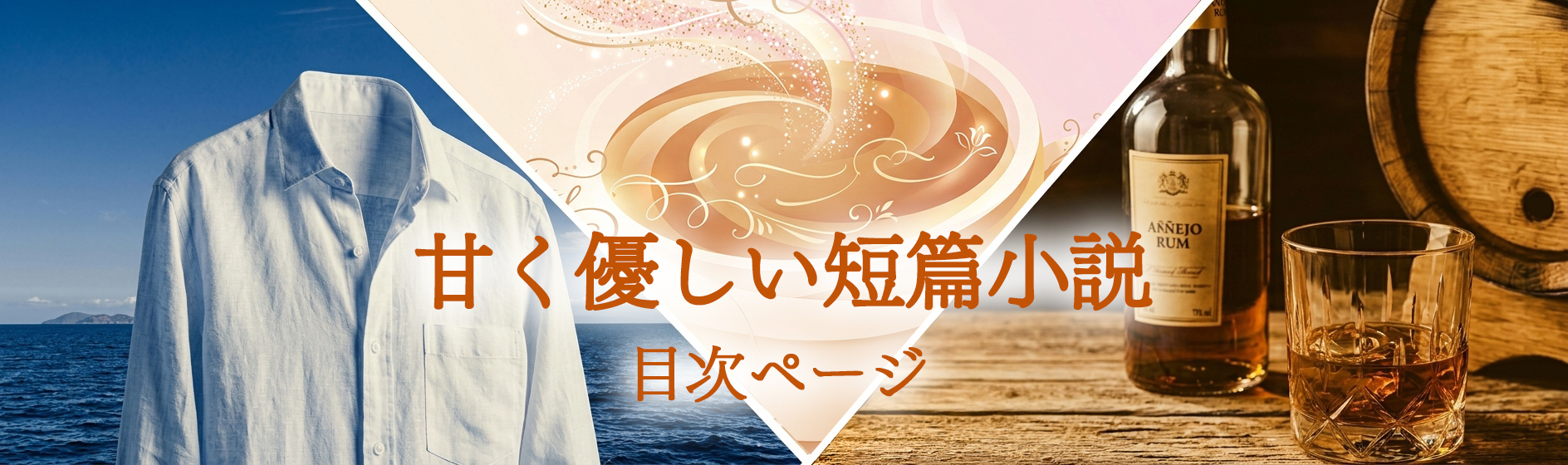 『甘く優しい短篇小説』目次
