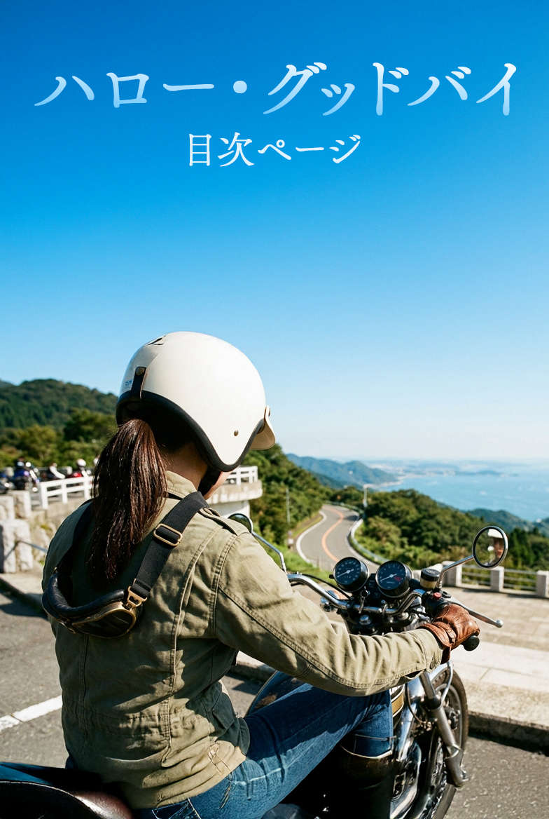 『ハロー・グッドバイ』目次