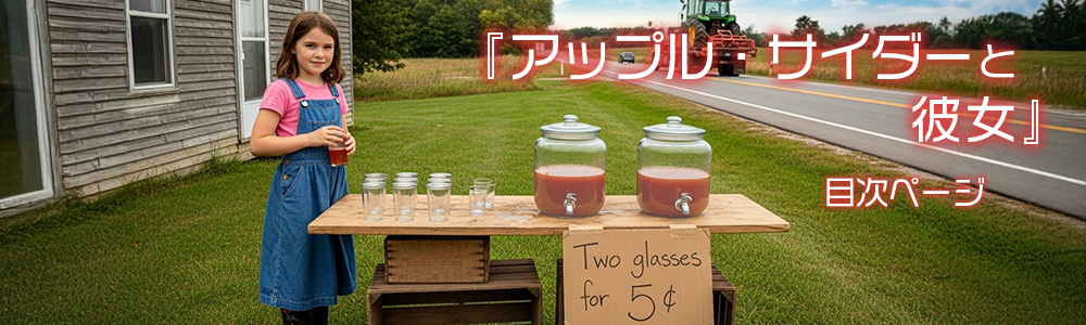 『アップル・サイダーと彼女』目次
