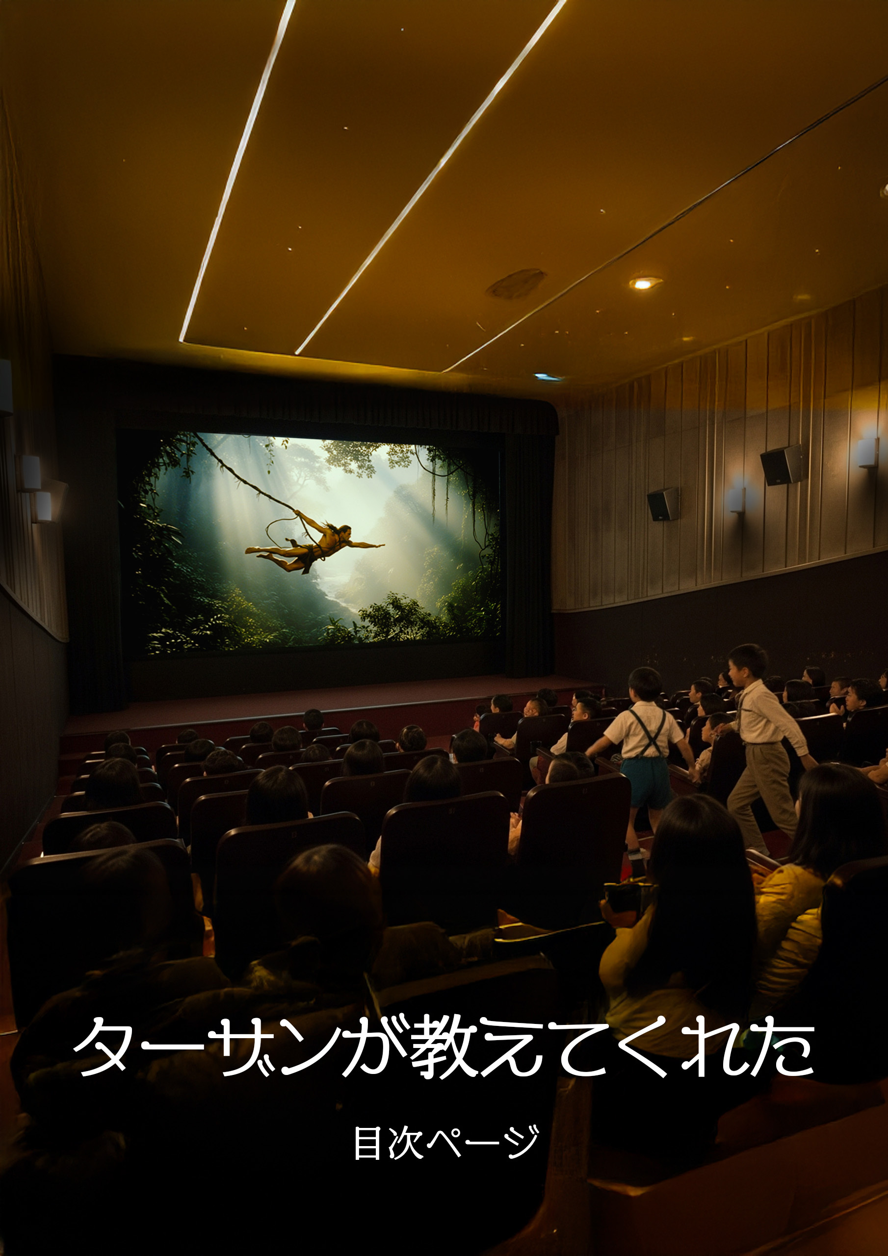 『ターザンが教えてくれた』目次