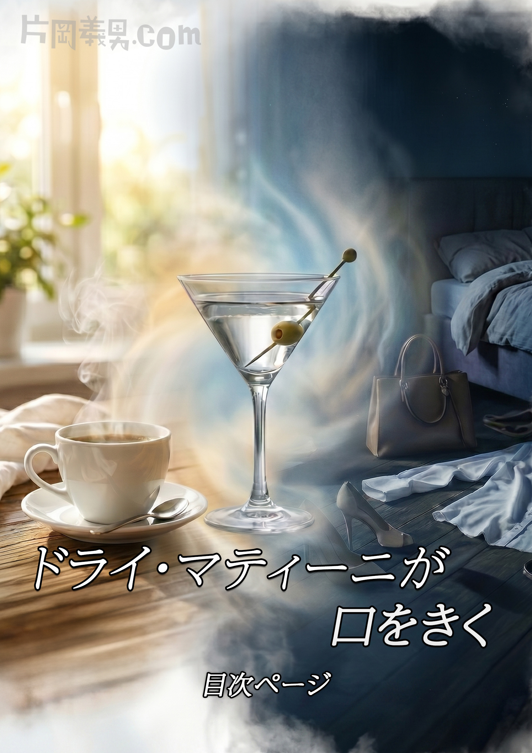 『ドライ・マティーニが口をきく』目次
