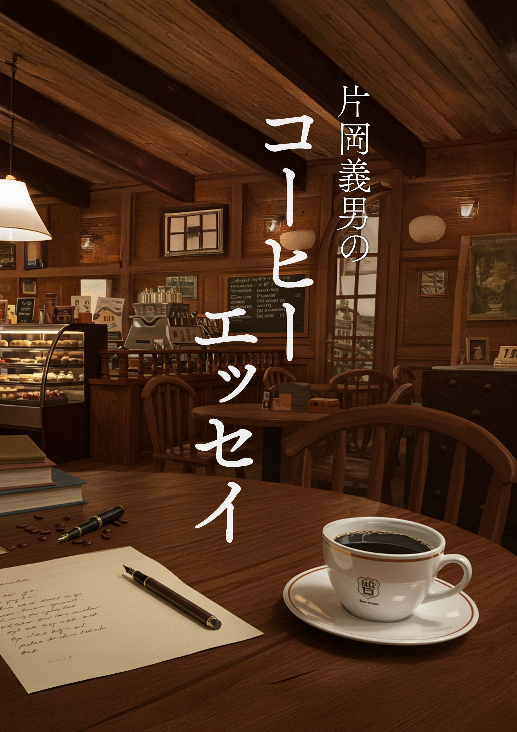 片岡義男のコーヒー エッセイ