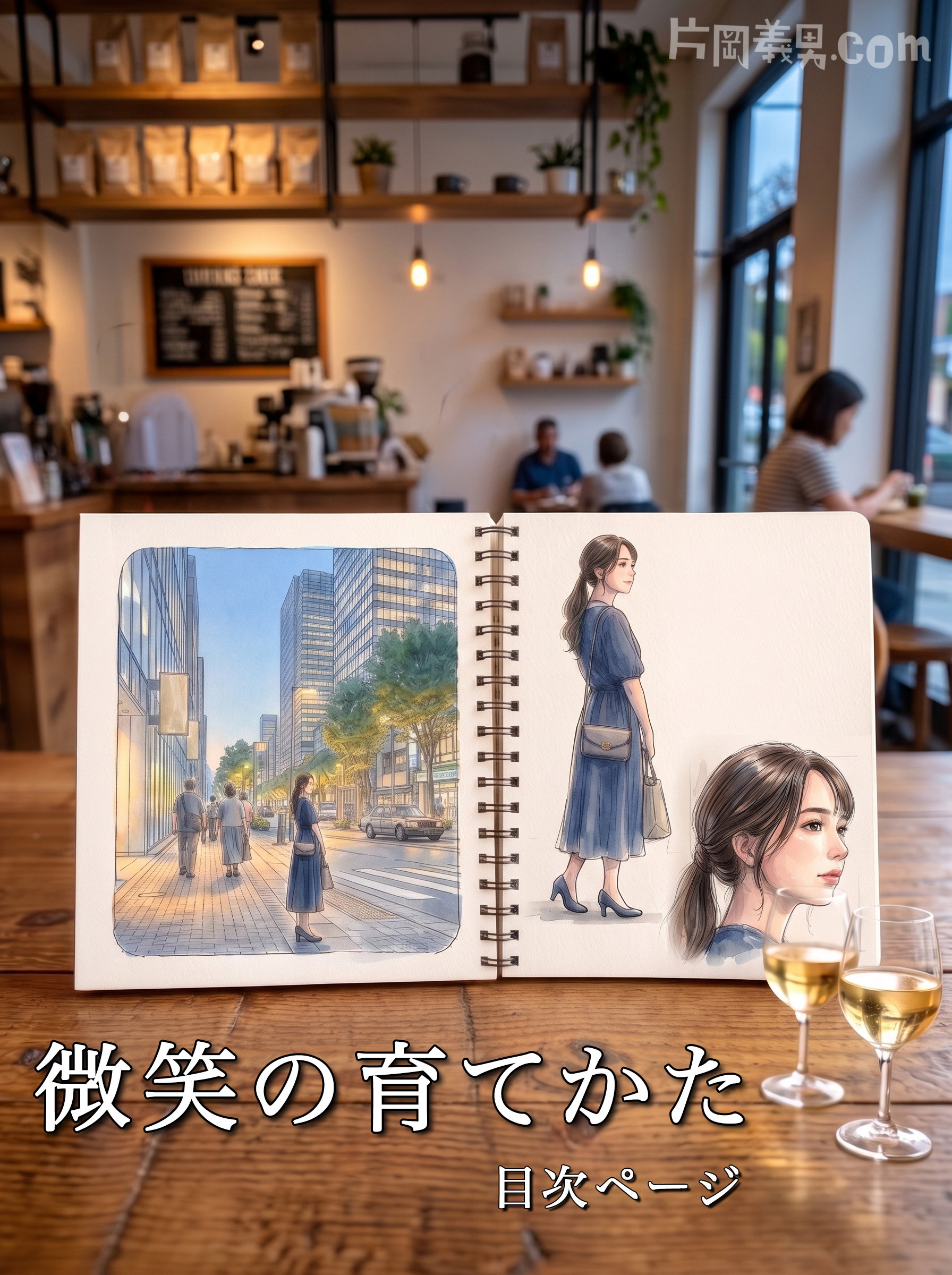 『微笑の育てかた』目次