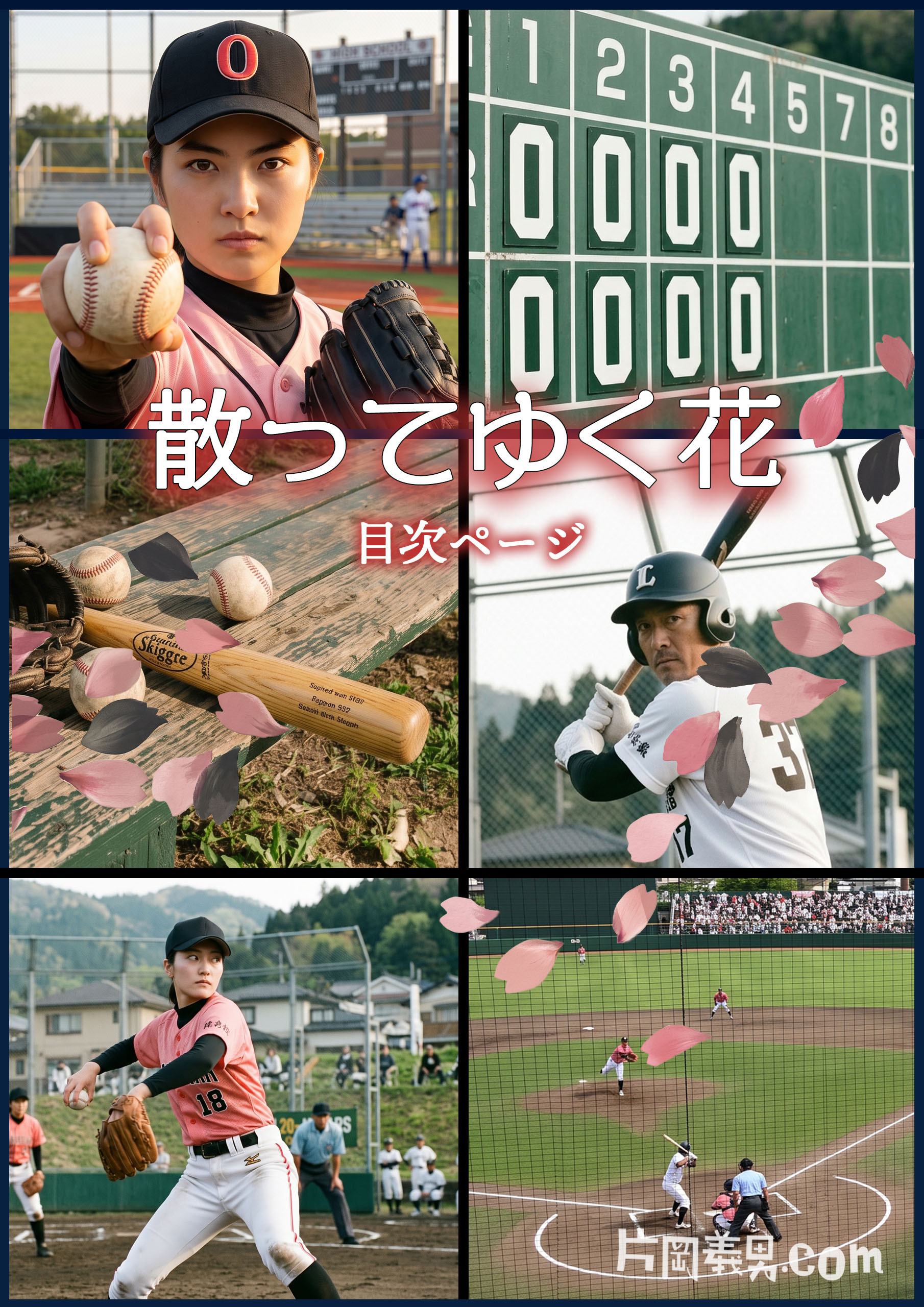 『散ってゆく花』目次
