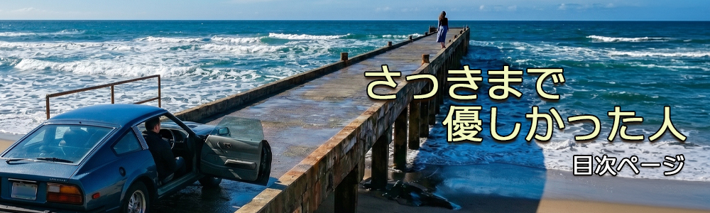 『さっきまで優しかった人』目次