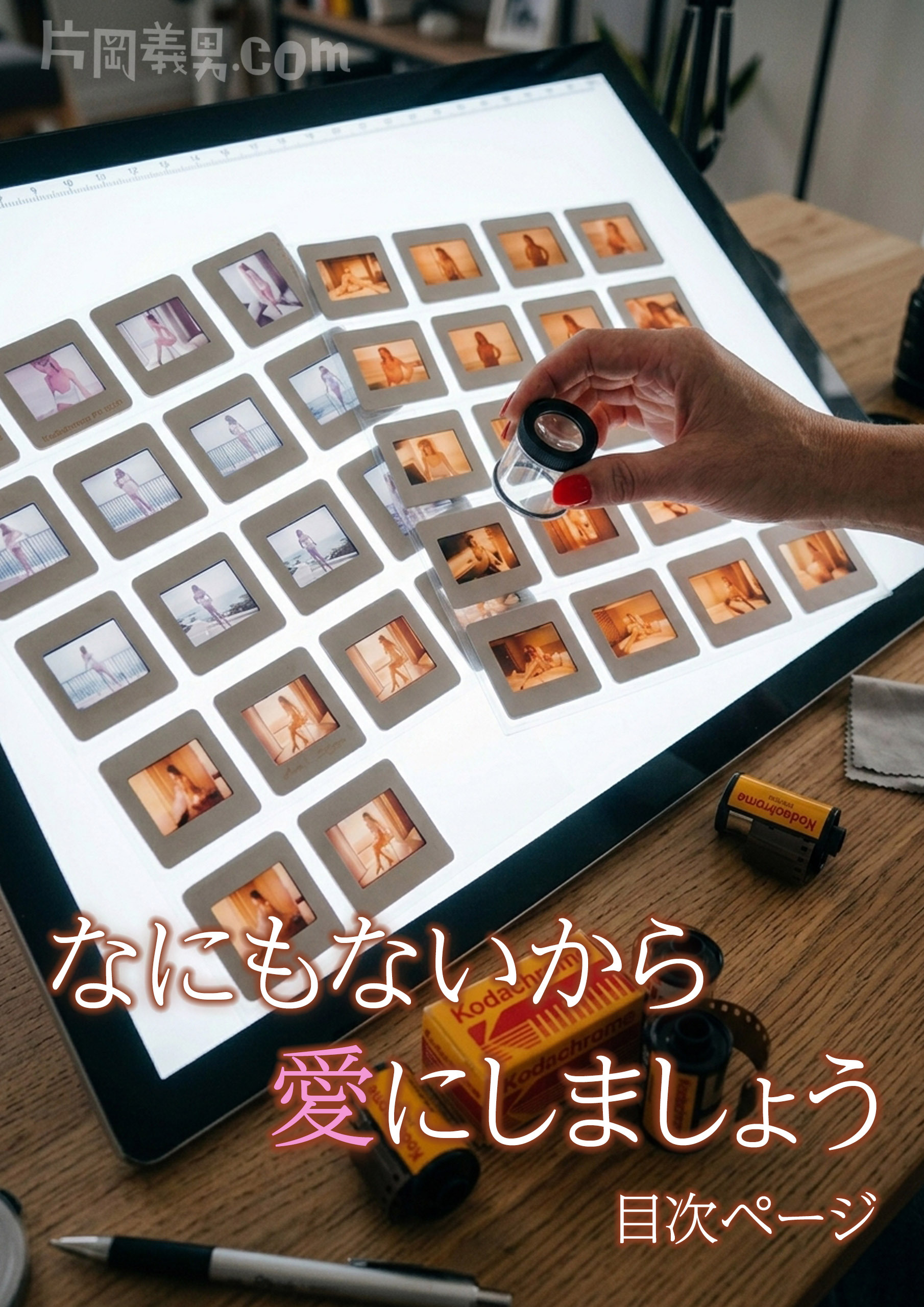 『なにもないから愛にしましょう』目次