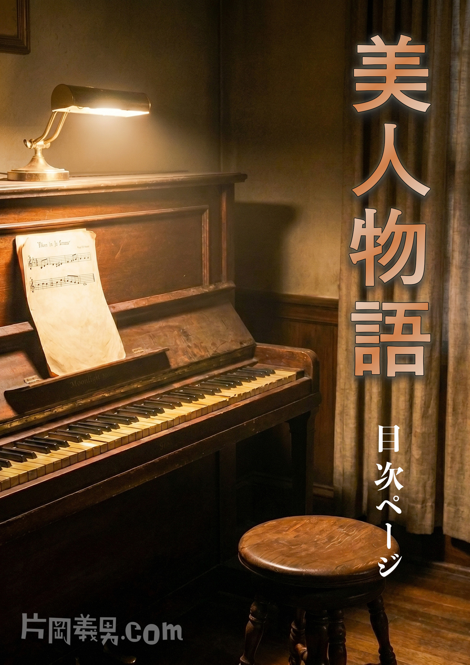 『美人物語』目次