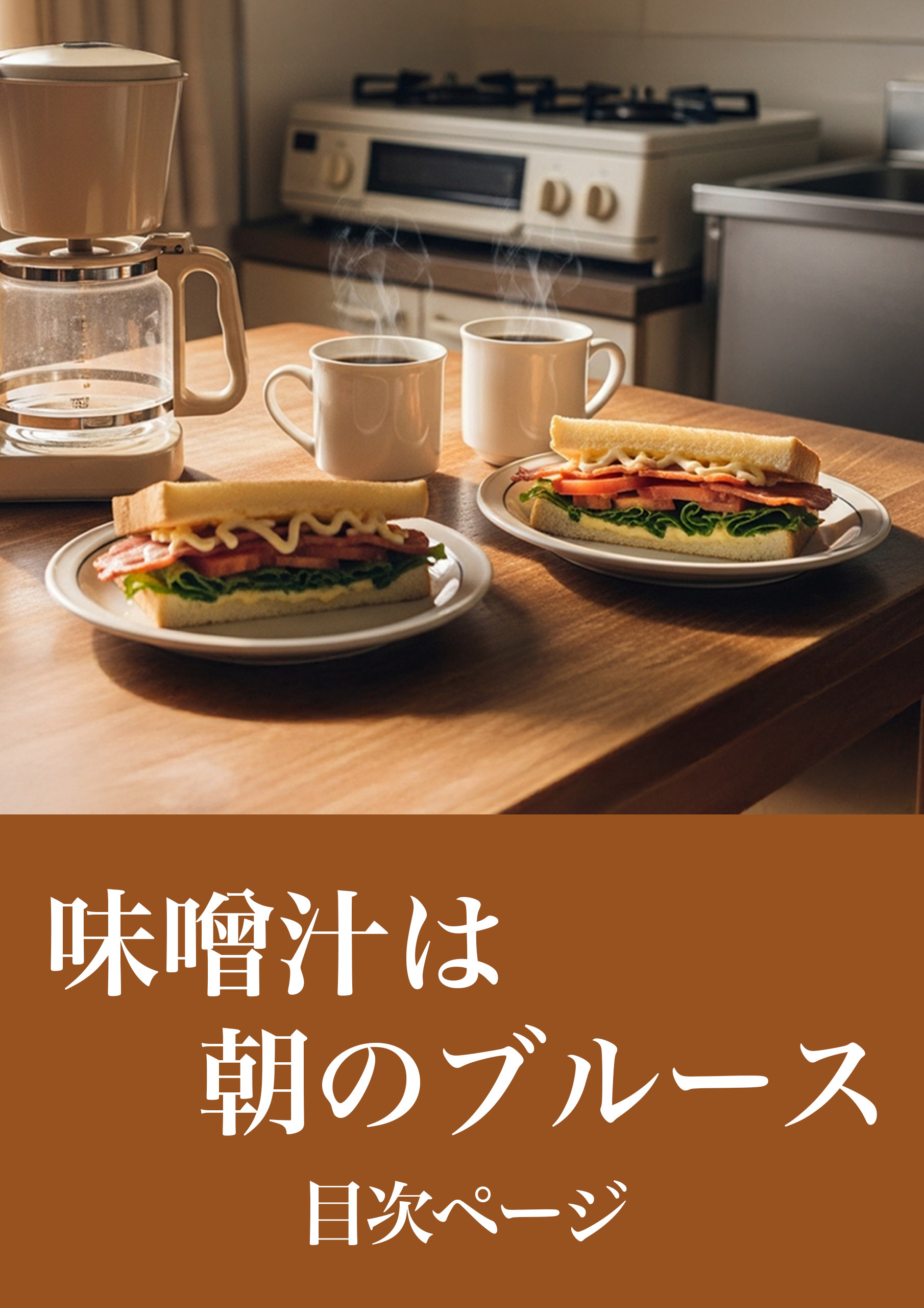 『味噌汁は朝のブルース』目次