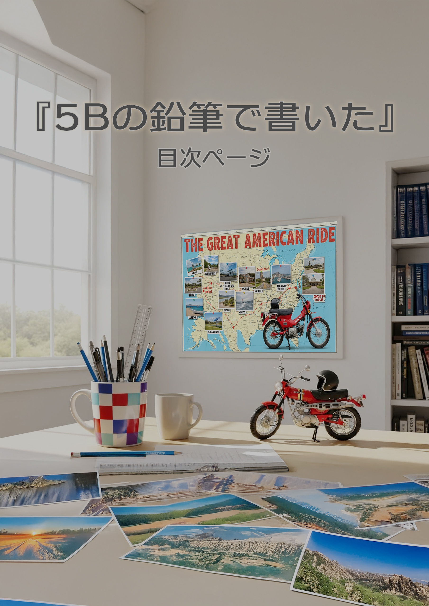 『５Ｂの鉛筆で書いた』目次