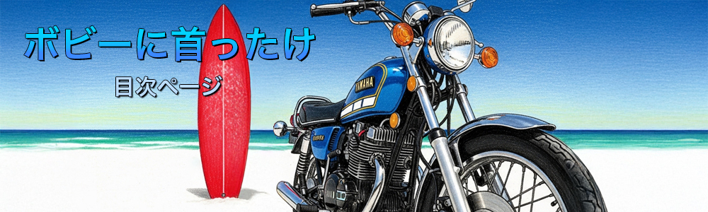 『ボビーに首ったけ』目次