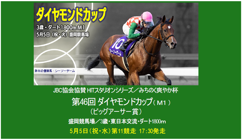 ダイヤモンドカップ ダイヤモンドカップ