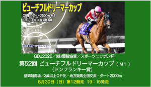 ビューチフルドリーマーカップ ビューチフルドリーマーカップ