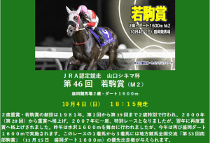 若駒賞 若駒賞