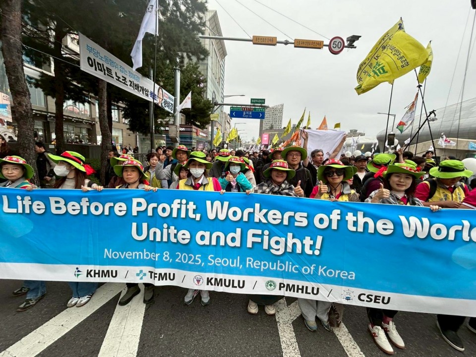 中鋼運通企業工會&高雄醫學大學醫療工會