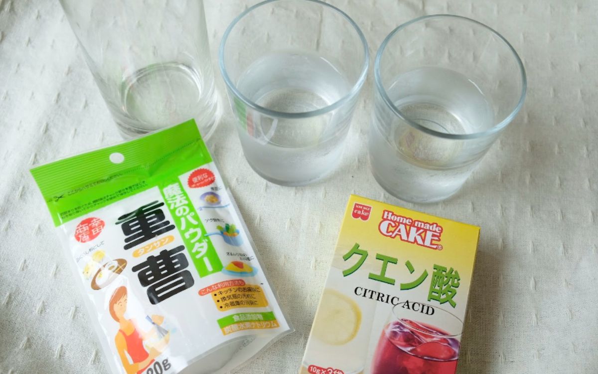 サイダー材料