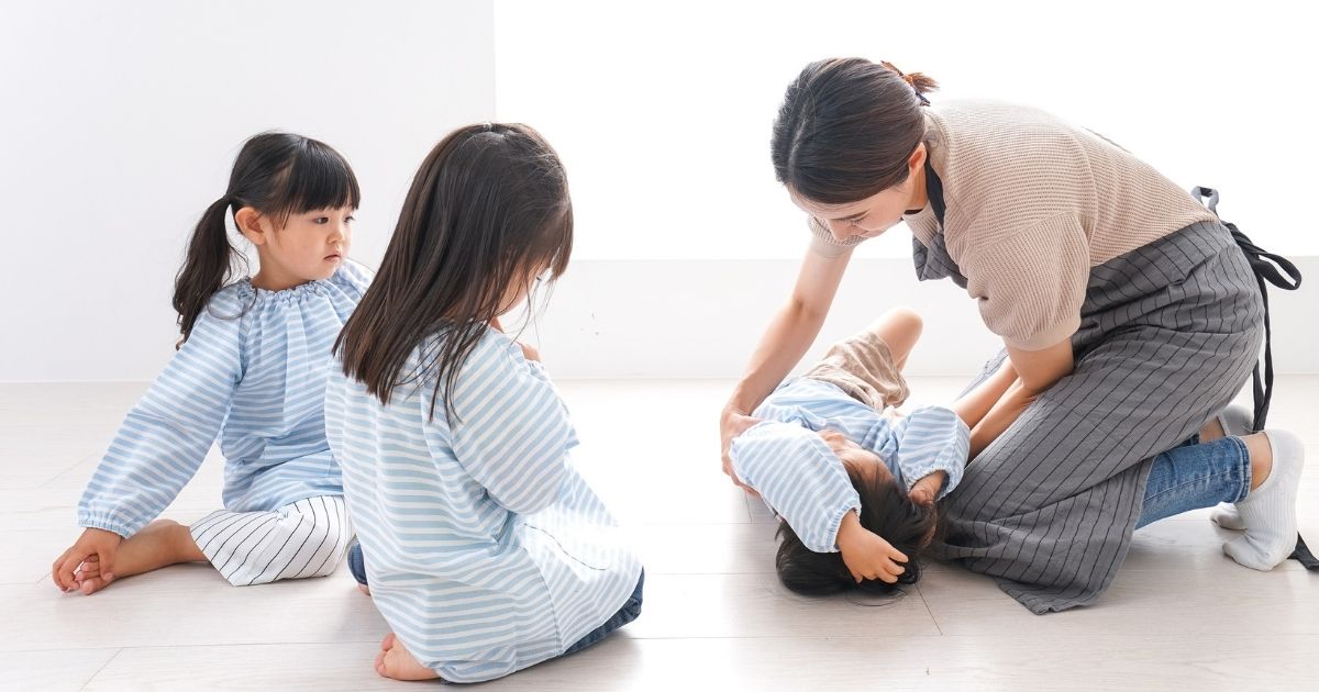 子供同士のトラブル