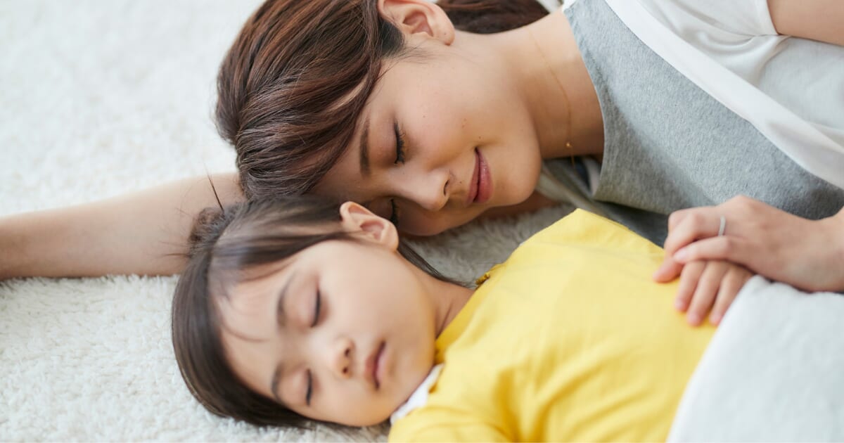 子どもの睡眠習慣04