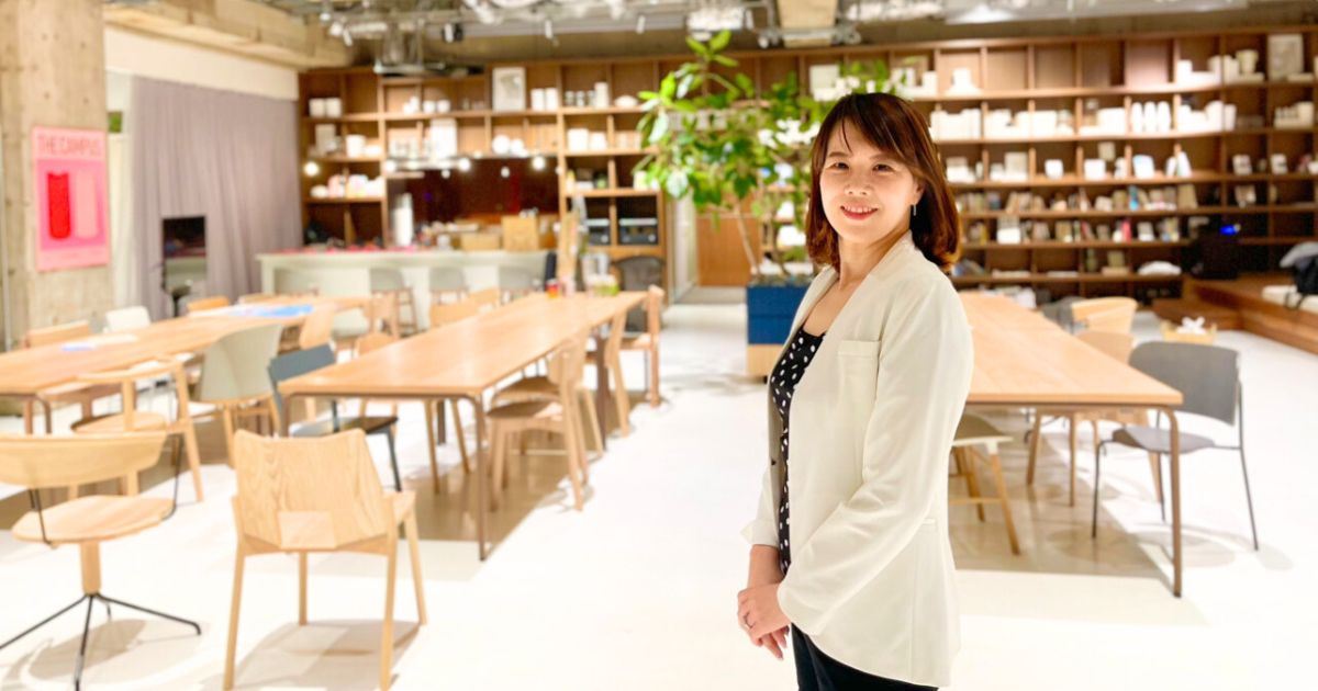 岩田かおりさん