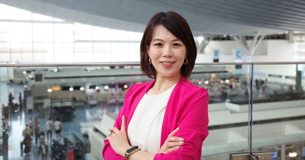 岩田かおりさん