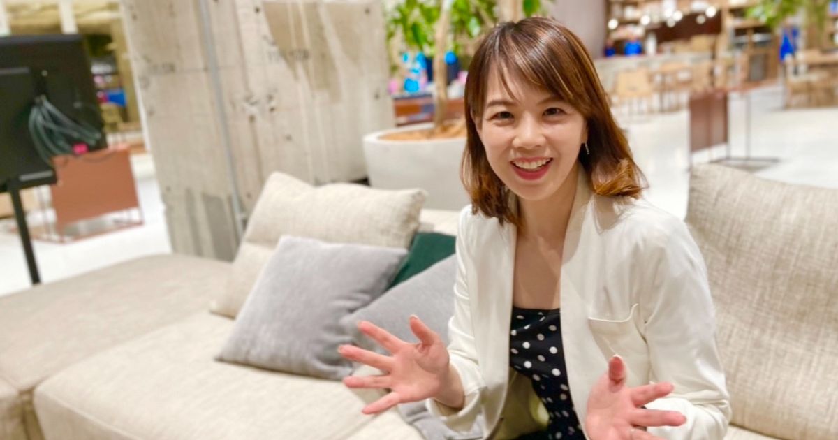 岩田かおりさん