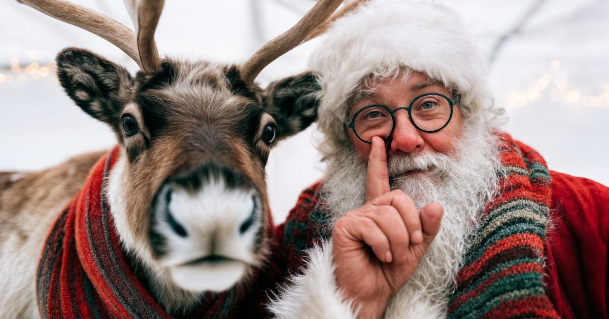 トナカイの画像