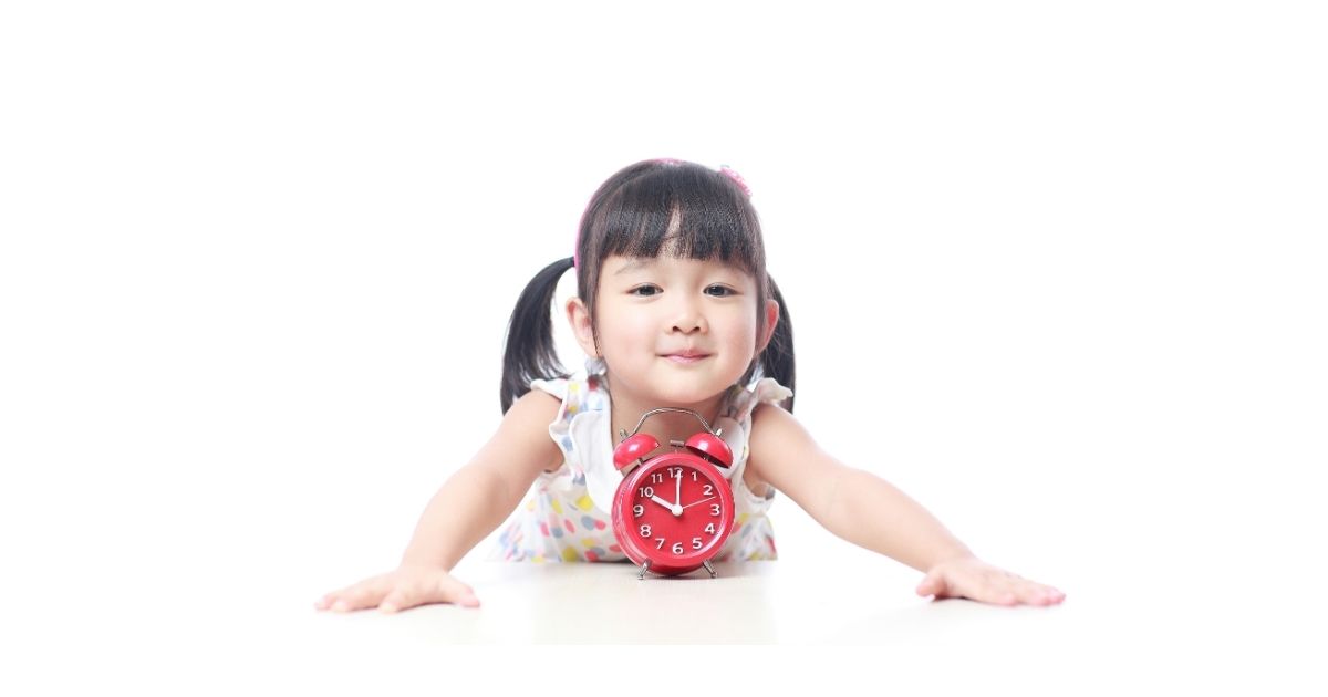 暇そうな子ども