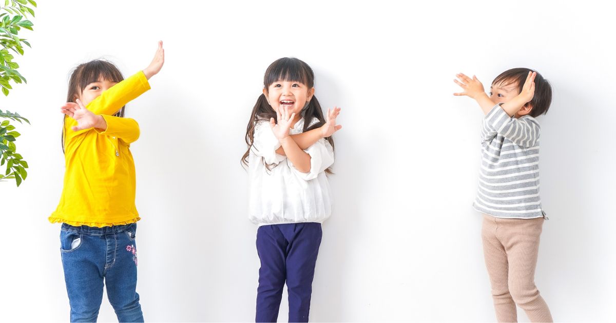 保育園の子どもたちの画像