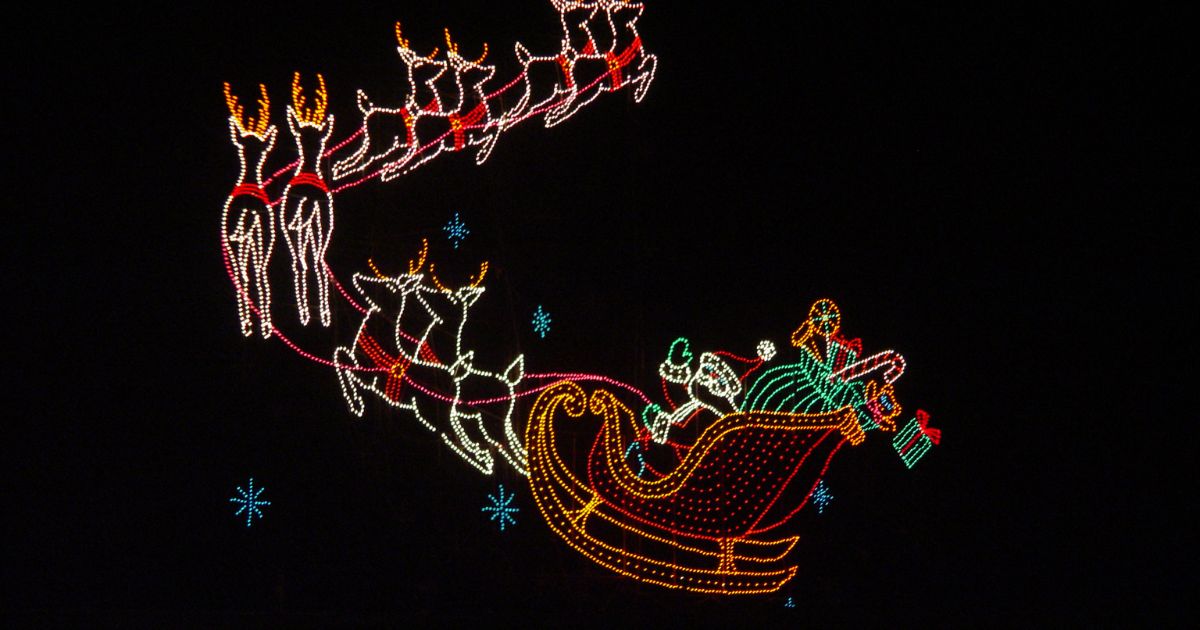 サンタ追跡のイメージ