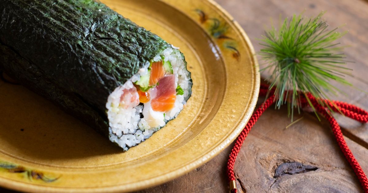 恵方巻き